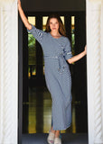 Dress | Stripe Right (Navy Stripe)