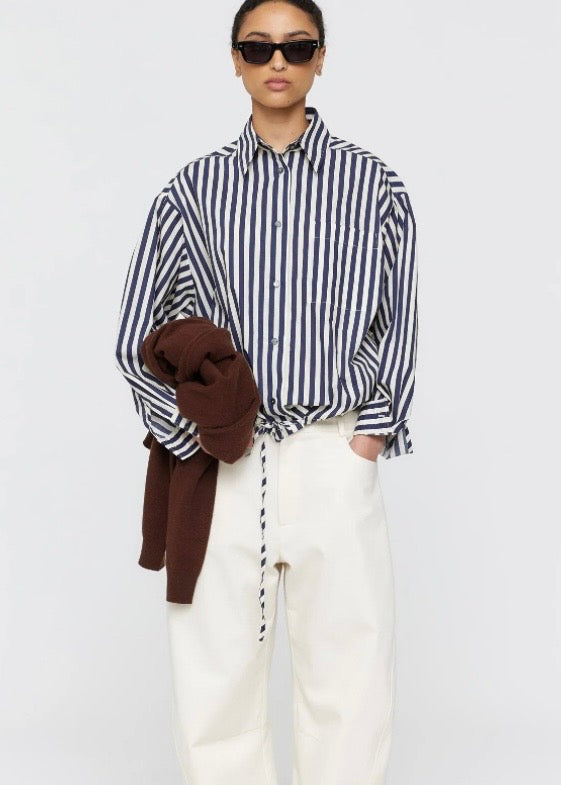 Shirt | Arthur (Ink + Clotted Cream)