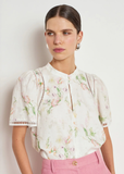 Top | Charm (Painterly Bloom)