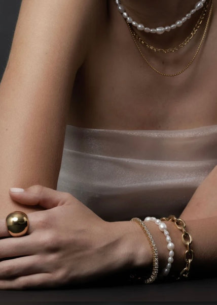 Bracelet | Forged (Gold)