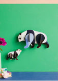 Wall Art | Panda Family