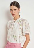 Top | Charm (Painterly Bloom)