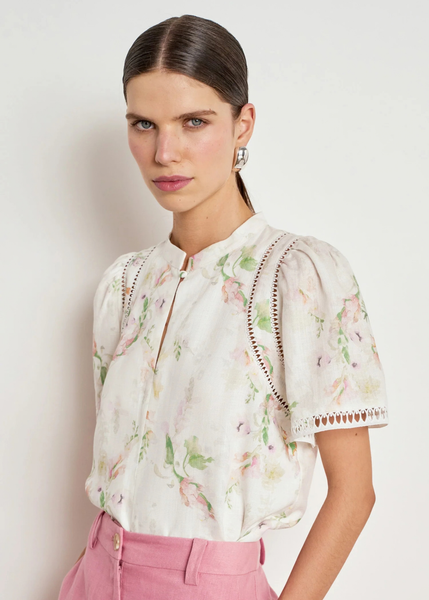 Top | Charm (Painterly Bloom)