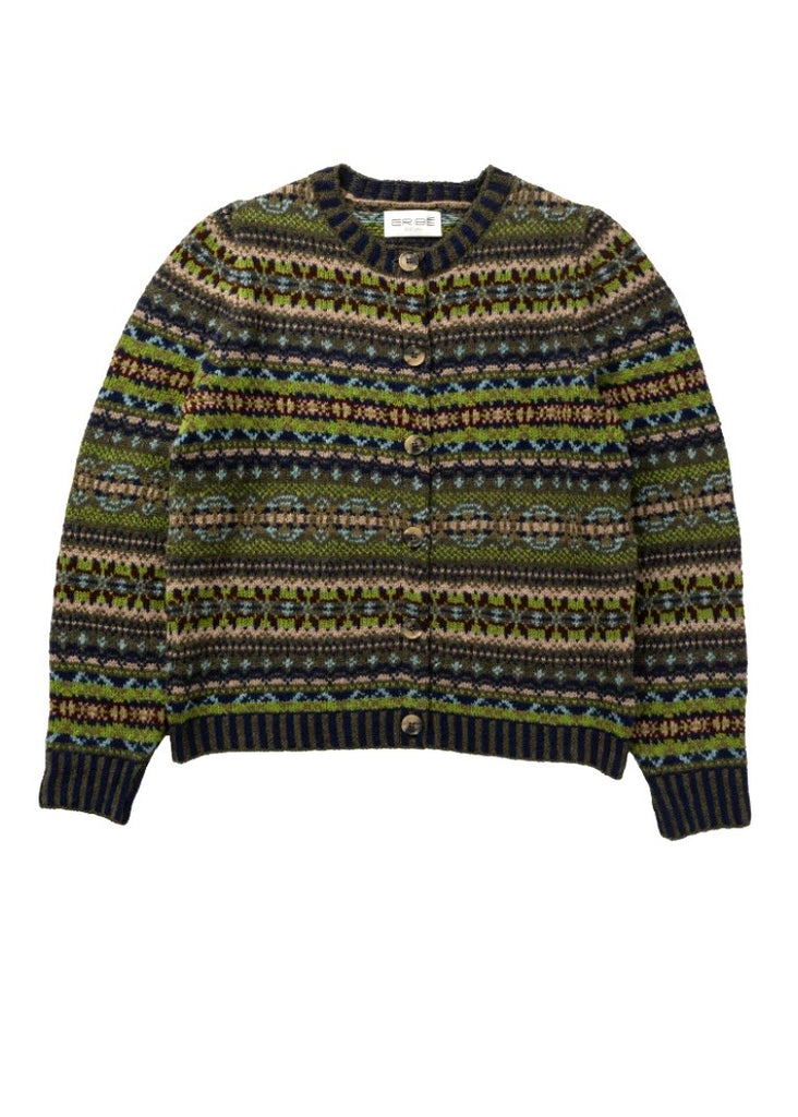 Cardigan | Kinross (Loden)