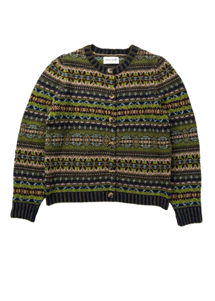 Cardigan | Kinross (Loden)