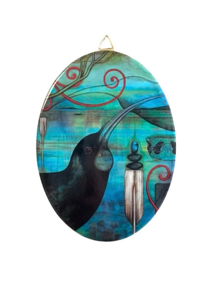 Art Tile | Huia