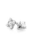Earrings | Perla Stud (Silver/Pearl)