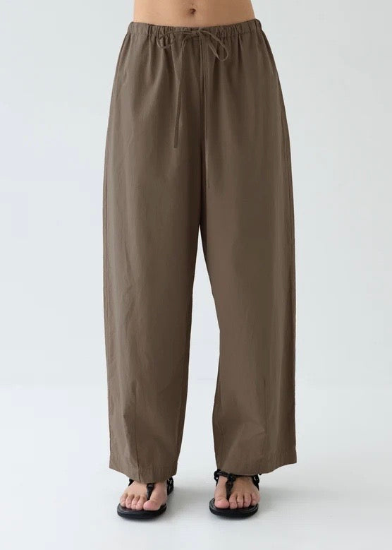 Pant | Effortless (Cocoa)