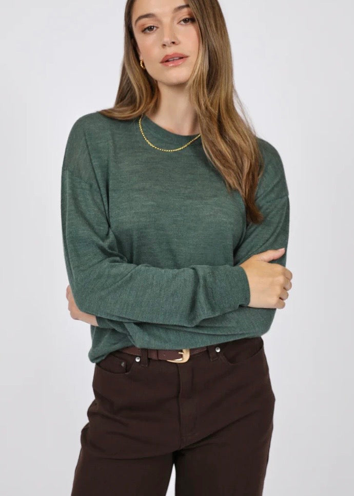 Crew Knit | Alto (Forest)