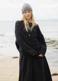 Cardigan | Alpaca (Black)