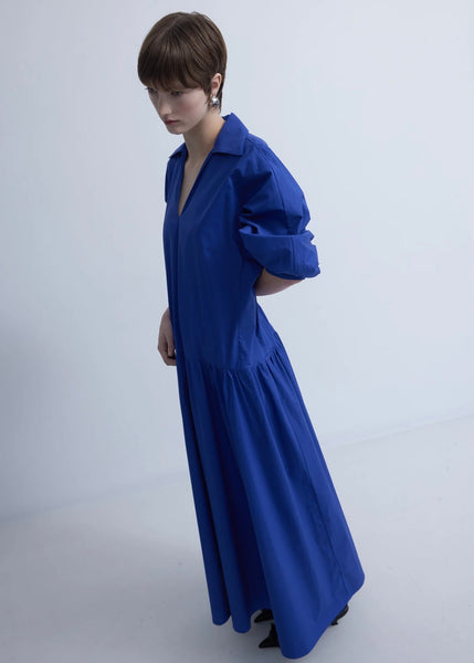 Dress | Silvio (Cobalt)