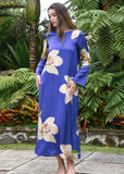 Dress | Charge It To My Room (Blue Orchid)