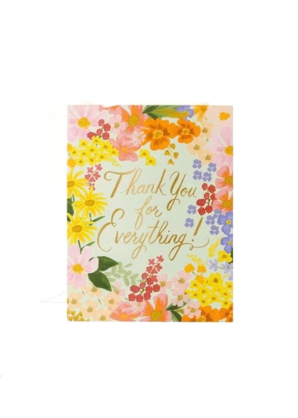 Card | Thankyou for Everything