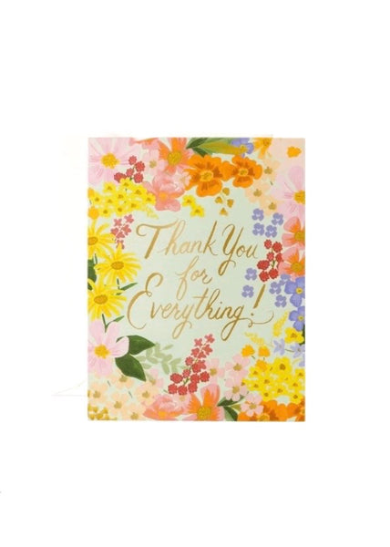 Card | Thankyou for Everything
