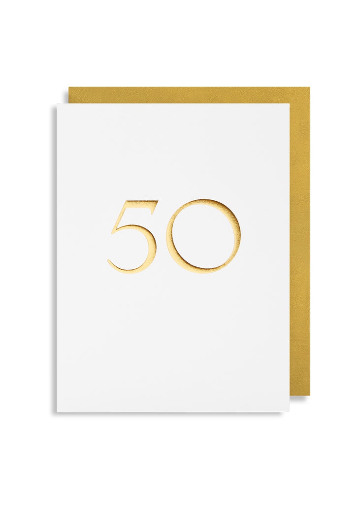 Card | 50th Birthday