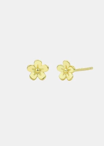 Earrings | Daisy Day Studs (Gold)