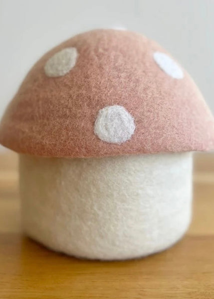 Trinket Box | Toadstool (Blush)