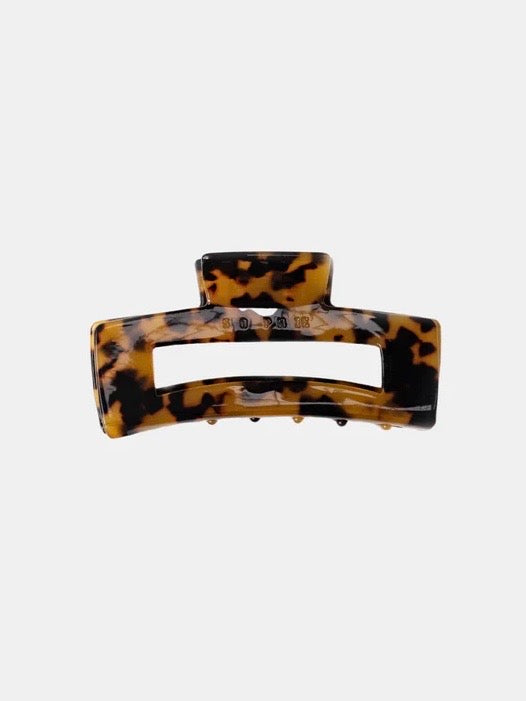 Claw Clip | Large (Dark Tort)