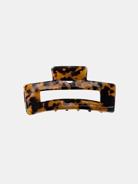 Claw Clip | Large (Dark Tort)