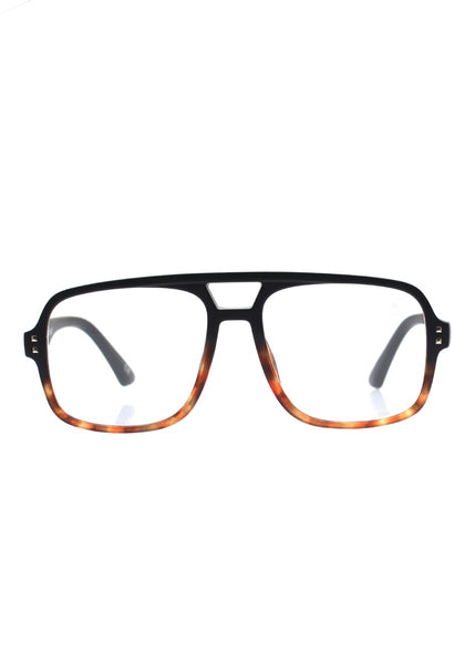 Reading Glasses | 12pm (Black Tort)