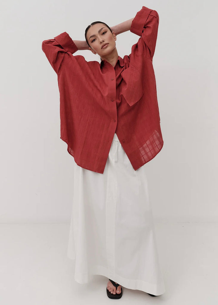 Skirt | Grace Maxi (White)