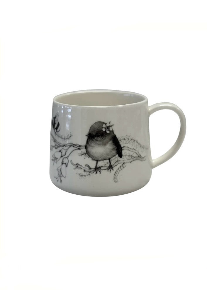 Mug | So This Is Love (Miromiro | Tomtit pair)