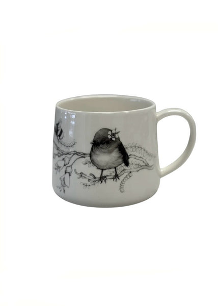 Mug | So This Is Love (Miromiro | Tomtit pair)