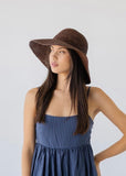 Hat | Raffia Wide brim (Earth)