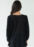 Back view of Sophie Tie Top