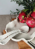Salad Servers | French Pink