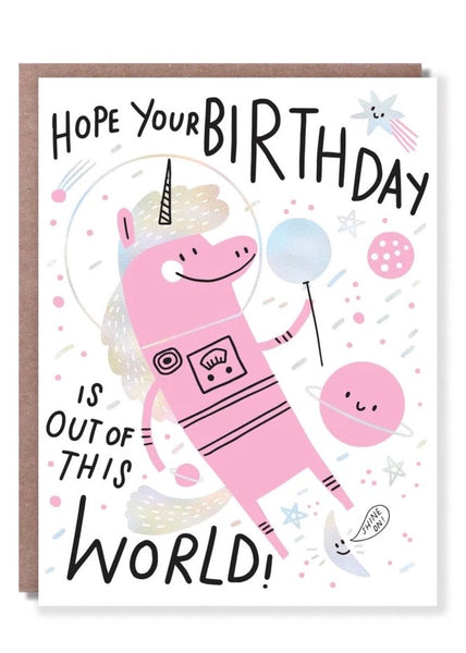 Card | Out of this World