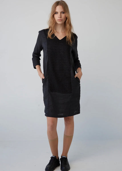 Dress | Inset (Jet)
