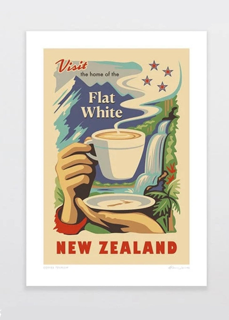 Art Print | Coffee Tourism