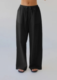Pant | Cotton Wide (Black)