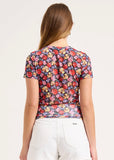 Tee | Dark Eden Baby (Dark Floral)