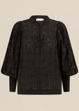 Top | Vista (Black Check)