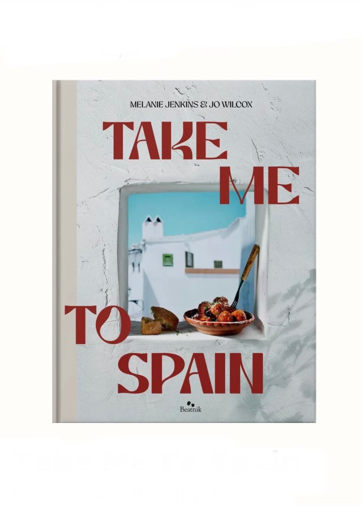 Book | Take Me To Spain (Melanie Jenkins)