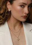 Earrings | Perla Stud (Gold/Pearl)