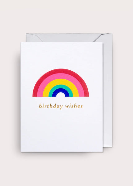 Card | Rainbow Birthday Wishes