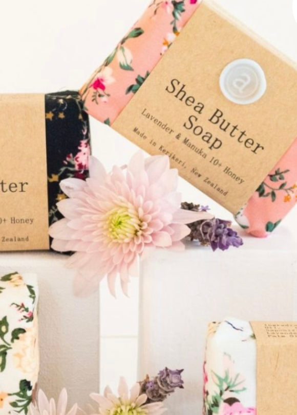 Soap | Shea Butter (Pink Floral)