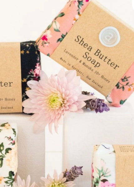 Soap | Shea Butter (Pink Floral)