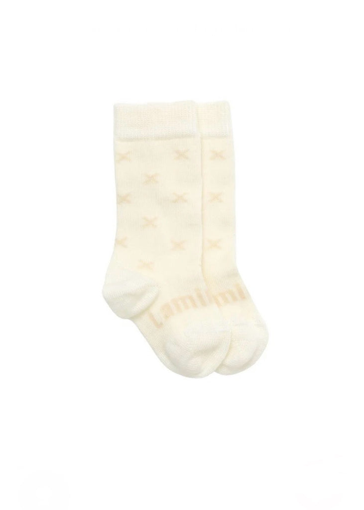 Sock | Merino Knee High Baby (Owl)