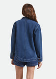 Shirt Jacket | Durham (Rinse Denim)