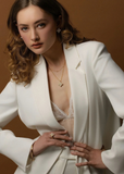 Earrings | Perla Stud (Gold/Pearl)