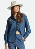 Overshirt | Bowery Boyfriend (Indigo Rinse)