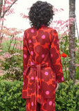 Jacket | Off The Wrap (Pink/Red)
