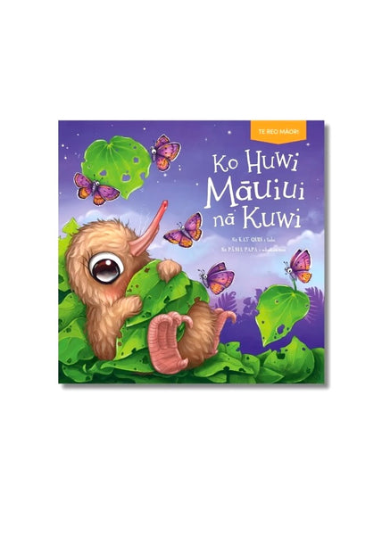 Book | KO HUWI MĀUIUI - TE REO MĀORI (Paper back)