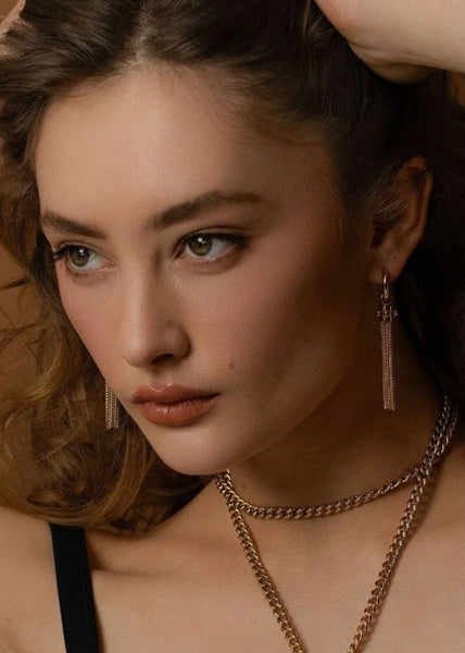 Earrings | Odyssée Tassel (Gold)