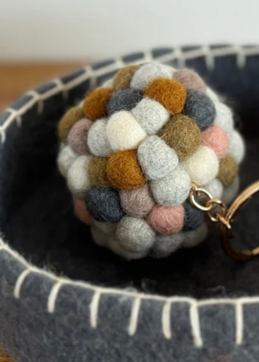Key Ring | Earthy Multi