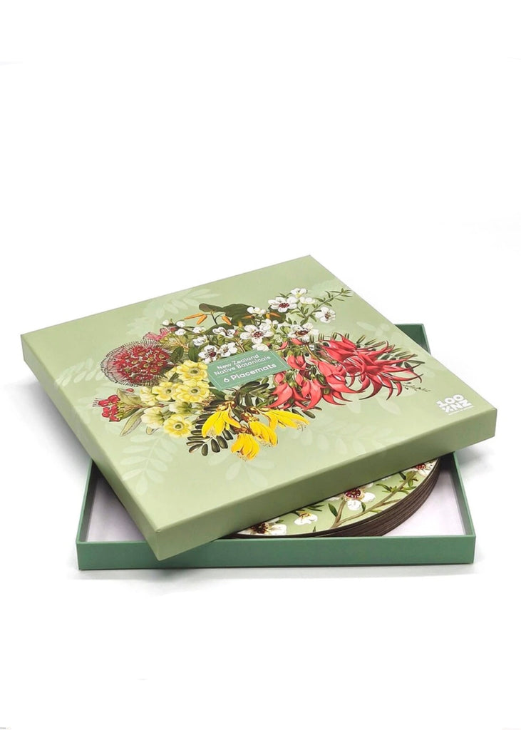 Placemat | NZ Native Botanicals Box Set